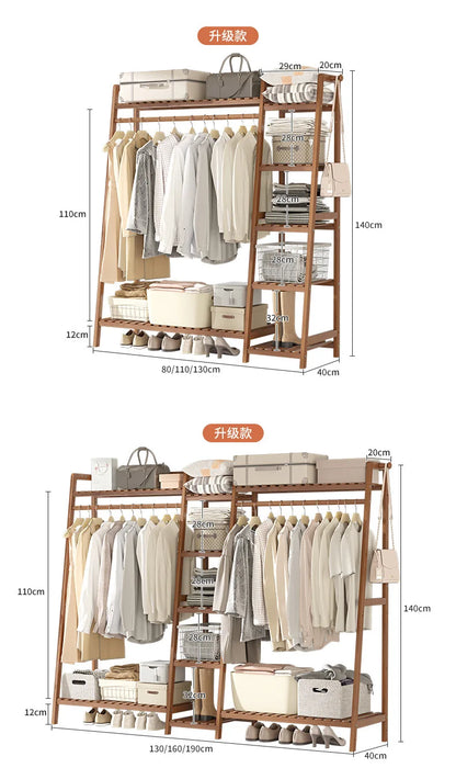 Movable Clothes Hanger Coats Clothing Rack Shelfs Home Furniture Room Shelves Closet Closet Shoe Organizer Jingle Bells Sofa