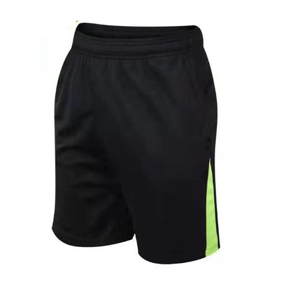 Summer New Men 3D Alphabet Stripe Printed Shorts Outdoor Gym Fitness Training Basketball Speed Drying Beach Shorts
