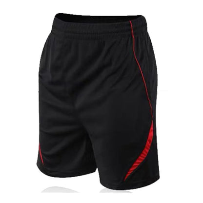 Summer New Men 3D Alphabet Stripe Printed Shorts Outdoor Gym Fitness Training Basketball Speed Drying Beach Shorts