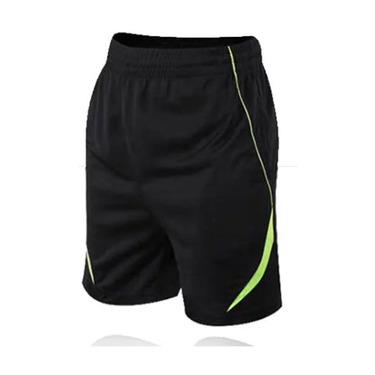 Summer New Men 3D Alphabet Stripe Printed Shorts Outdoor Gym Fitness Training Basketball Speed Drying Beach Shorts