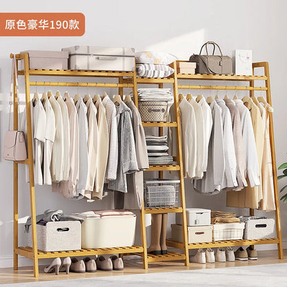 Movable Clothes Hanger Coats Clothing Rack Shelfs Home Furniture Room Shelves Closet Closet Shoe Organizer Jingle Bells Sofa