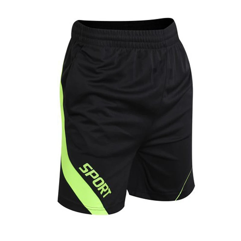 Summer New Men 3D Alphabet Stripe Printed Shorts Outdoor Gym Fitness Training Basketball Speed Drying Beach Shorts