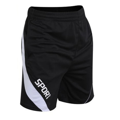 Summer New Men 3D Alphabet Stripe Printed Shorts Outdoor Gym Fitness Training Basketball Speed Drying Beach Shorts