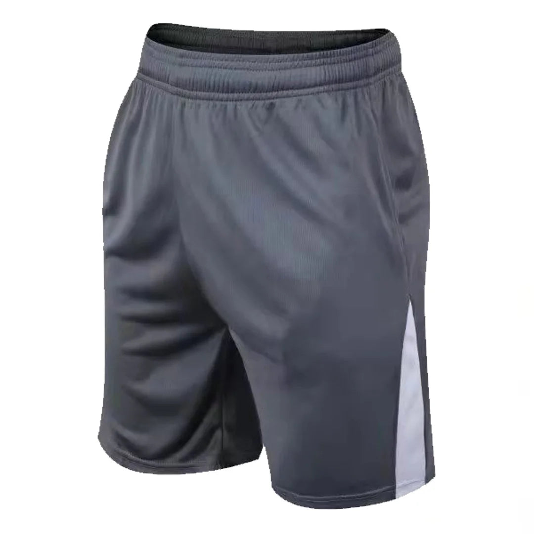 Summer New Men 3D Alphabet Stripe Printed Shorts Outdoor Gym Fitness Training Basketball Speed Drying Beach Shorts