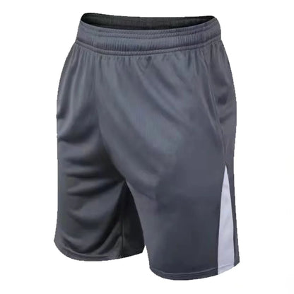 Summer New Men 3D Alphabet Stripe Printed Shorts Outdoor Gym Fitness Training Basketball Speed Drying Beach Shorts