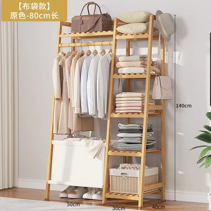 Movable Clothes Hanger Coats Clothing Rack Shelfs Home Furniture Room Shelves Closet Closet Shoe Organizer Jingle Bells Sofa