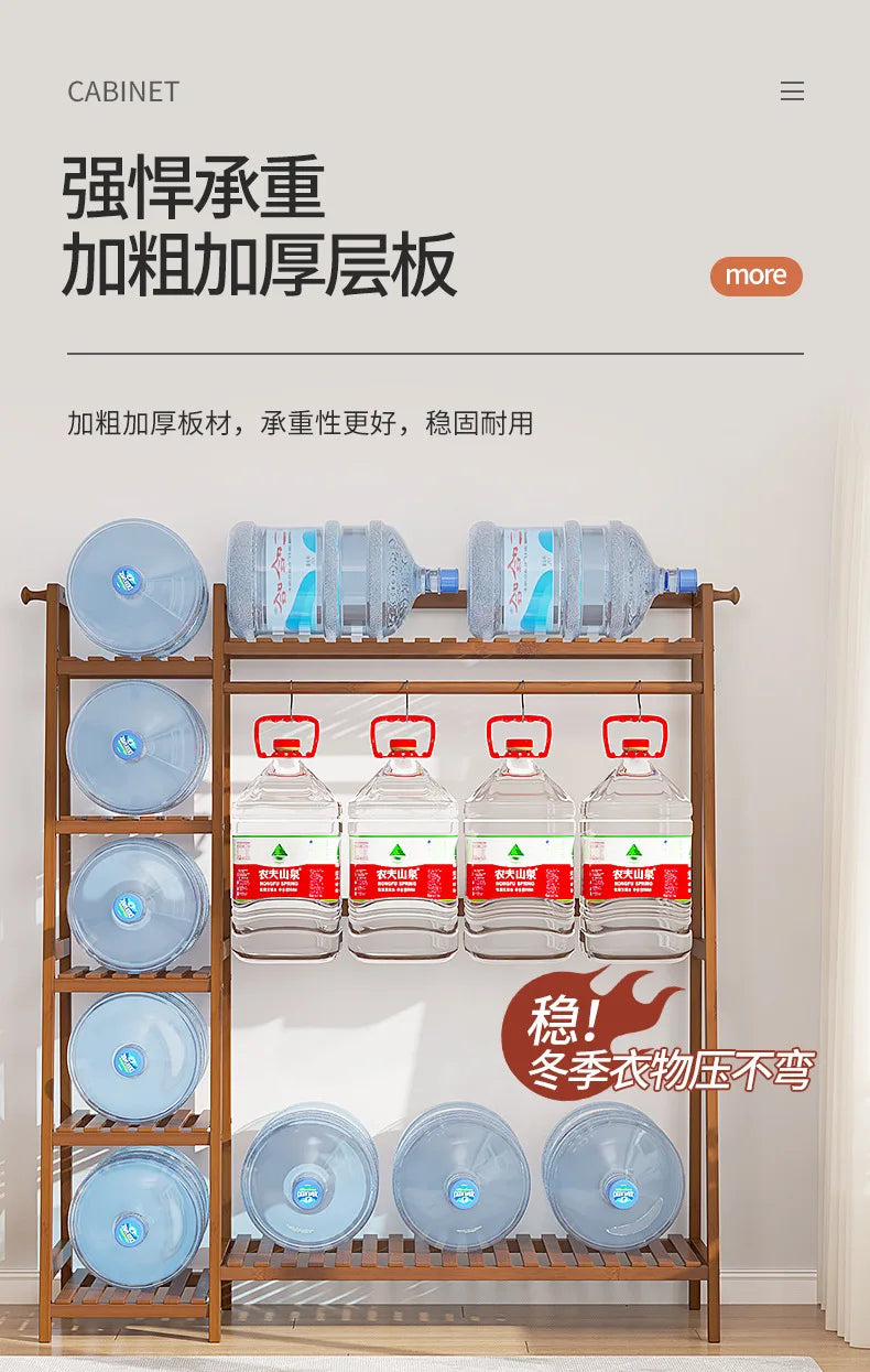 Movable Clothes Hanger Coats Clothing Rack Shelfs Home Furniture Room Shelves Closet Closet Shoe Organizer Jingle Bells Sofa