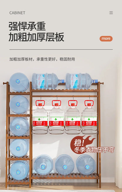 Movable Clothes Hanger Coats Clothing Rack Shelfs Home Furniture Room Shelves Closet Closet Shoe Organizer Jingle Bells Sofa
