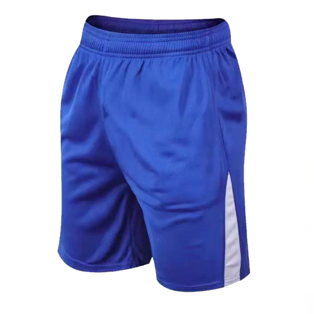 Summer New Men 3D Alphabet Stripe Printed Shorts Outdoor Gym Fitness Training Basketball Speed Drying Beach Shorts