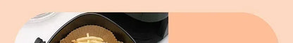 50/100pcs Air Fryer Disposable Paper Square Round Baking Paper Barbecue Plate NonStick Mat Kitchen Oven Oil Absorbing Paper Tool