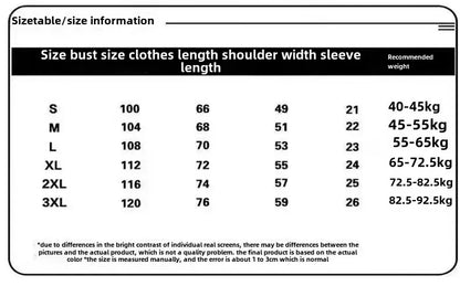 Breathable Half-sleeve Sports T-shirts For Men Women Couple's Black White Round Neck Loose-fit Base Layer Top